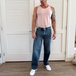 NWOT Abercrombie & Fitch Baggy Denim Jeans, Men’s Size 33 x 32